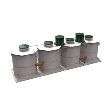 Септик с установкой под ключ в Ейске | Купить по цене от производителя