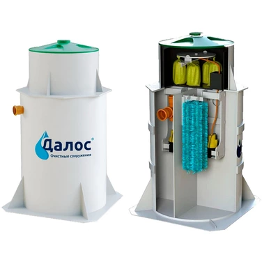 Септик ДАЛОС в Ейске