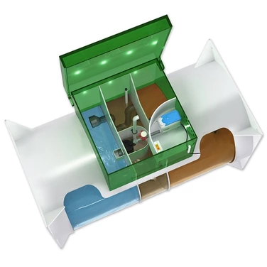 Септик АКВАЛОС в Ейске