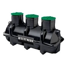 Септик ДЕСЕПТИКОН в Ейске