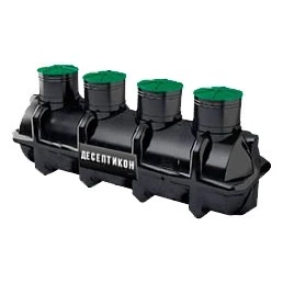 Септик ДЕСЕПТИКОН в Ейске