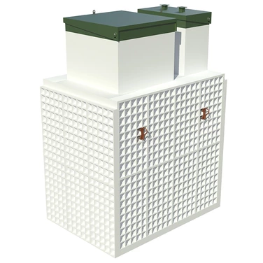 Септики для поселка в Ейске