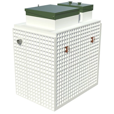 Септики для поселка в Ейске