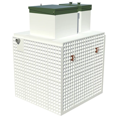 Септики для поселка в Ейске