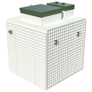 Септики для поселка в Ейске