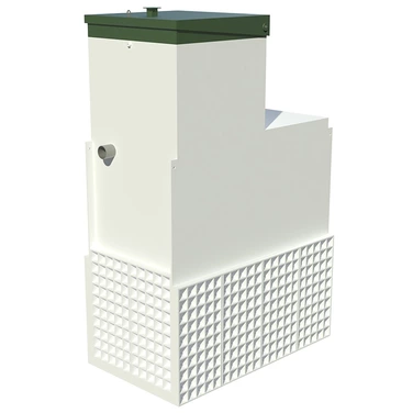 Накопительный септик с установкой под ключ в Ейске | Купить по низкой цене  для дома и дачи