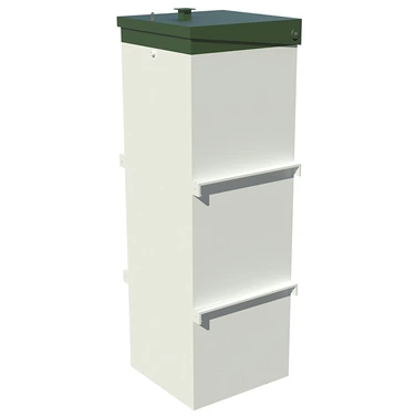 Накопительный септик с установкой под ключ в Ейске | Купить по низкой цене  для дома и дачи