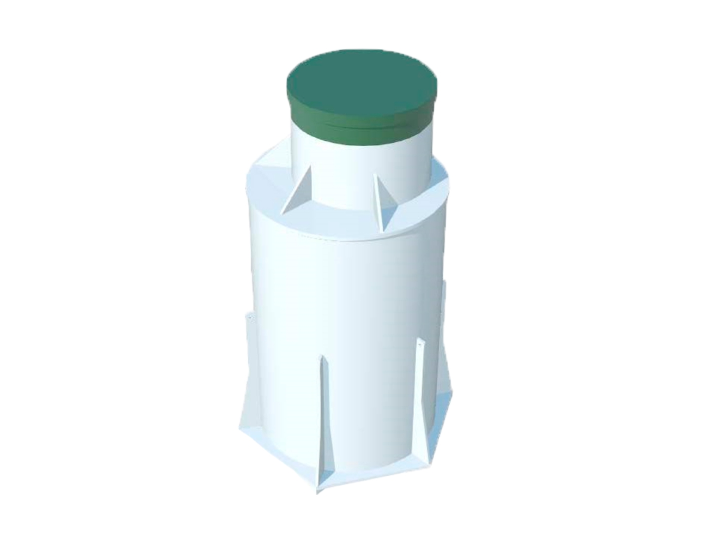 Кессон ТОПОЛ-ЭКО К-3